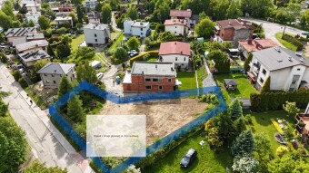 Działka w dzielnicy Lipnik, tuż obok os Złote Łany i Straconki. Biuro Nieruchomości Bielsko-Biała