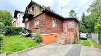 Dom z bala z lat 60. Biuro Nieruchomości Bielsko-Biała.