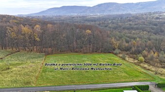W otoczeniu lasów i gór. Biuro Nieruchomości Bielsko-Biała