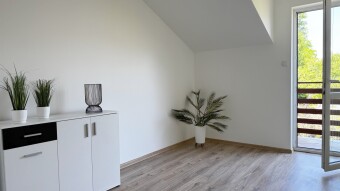 Jeden z pokoi na piętrze.Biuro Nieruchomości Bielsko-Biała.