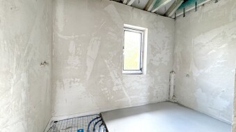 Jedłazienka, ogrzewanie podłogowe. Dom w stanie deweloperskim, nowa inwestycja w Kozach. Biuro Nieruchomości Bielsko-Biała.