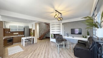 salon z tarasem.Biuro Nieruchomości Bielsko-Biała.