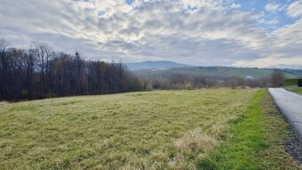 Widok z działki. Biuro Nieruchomości Bielsko-Biała