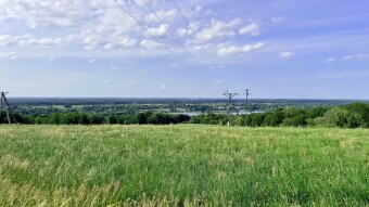 Woidok na stawy Landeckie. Biuro Nieruchomości Bielskio-Biała.