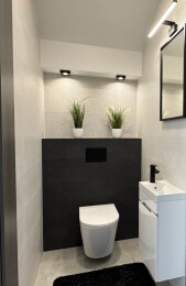 WC na parterze. Biuro Nieruchomości Bielsko-Biała.